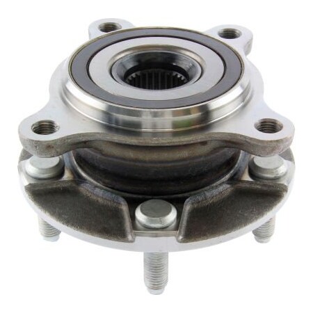 Centric C-Tek Standard Hub and Bearing Assembly; With ABS Tone Ring / Encoder, C-Tek 401.44000E